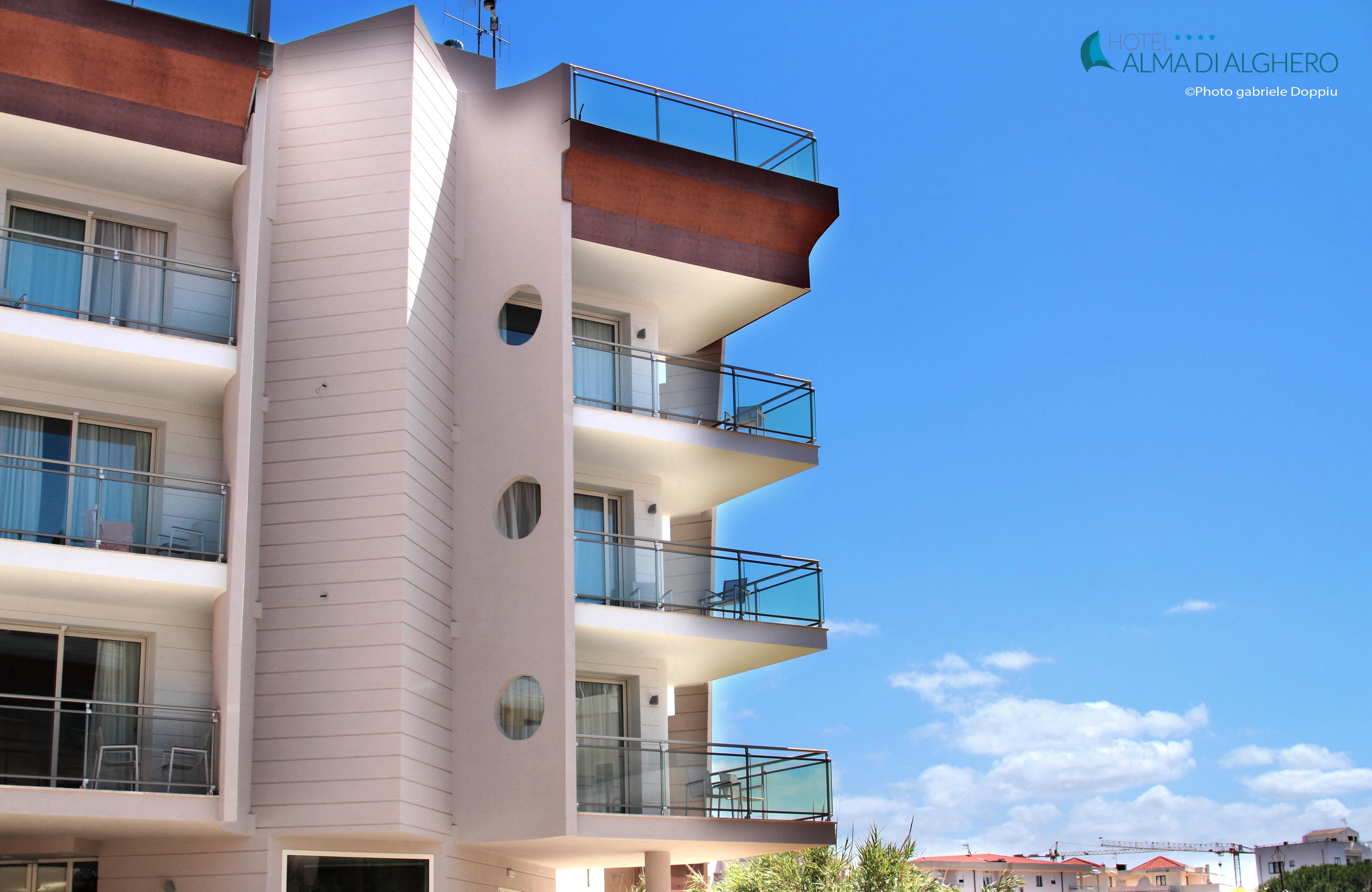 Alma Di Alghero Hotel Экстерьер фото