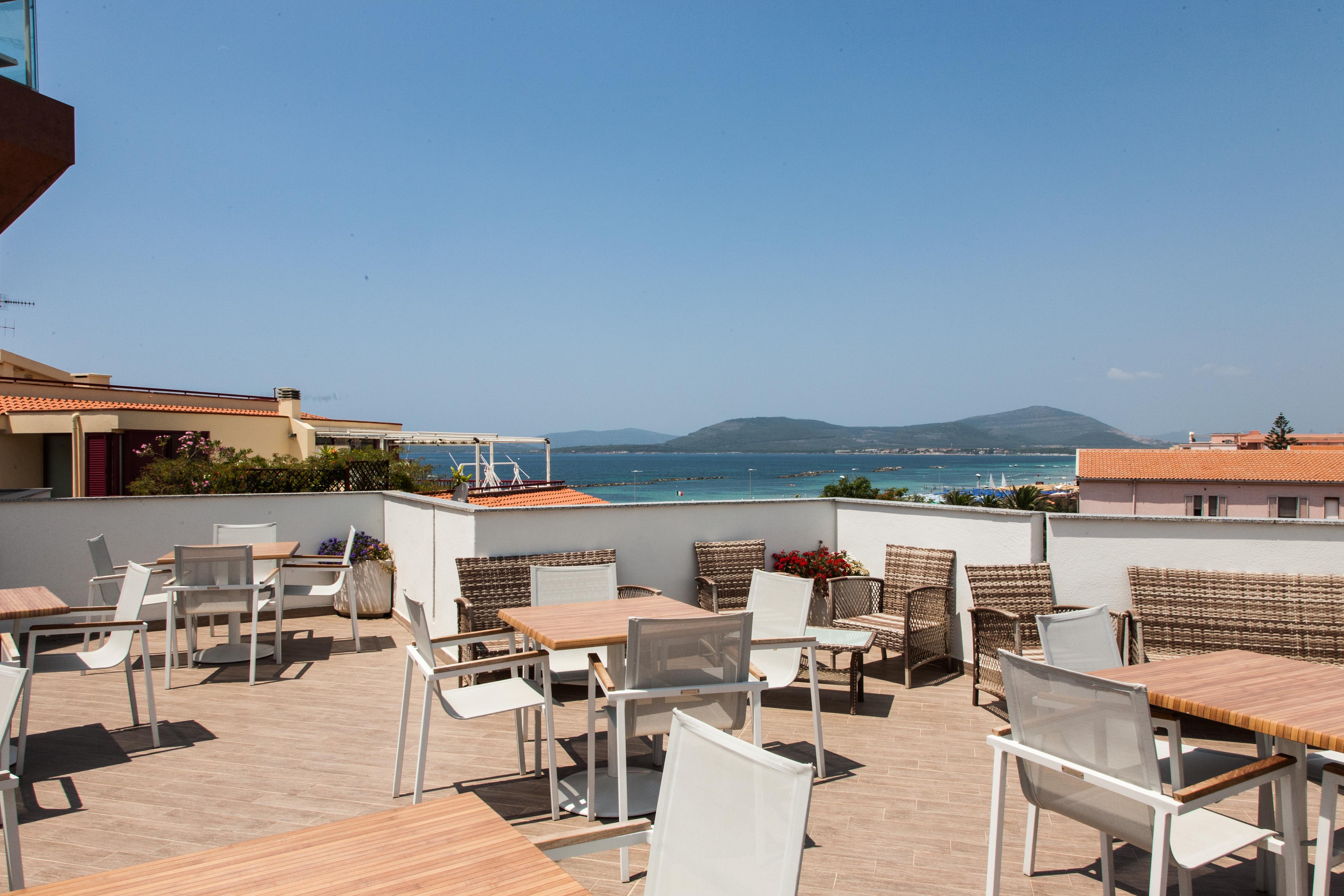 Alma Di Alghero Hotel Экстерьер фото