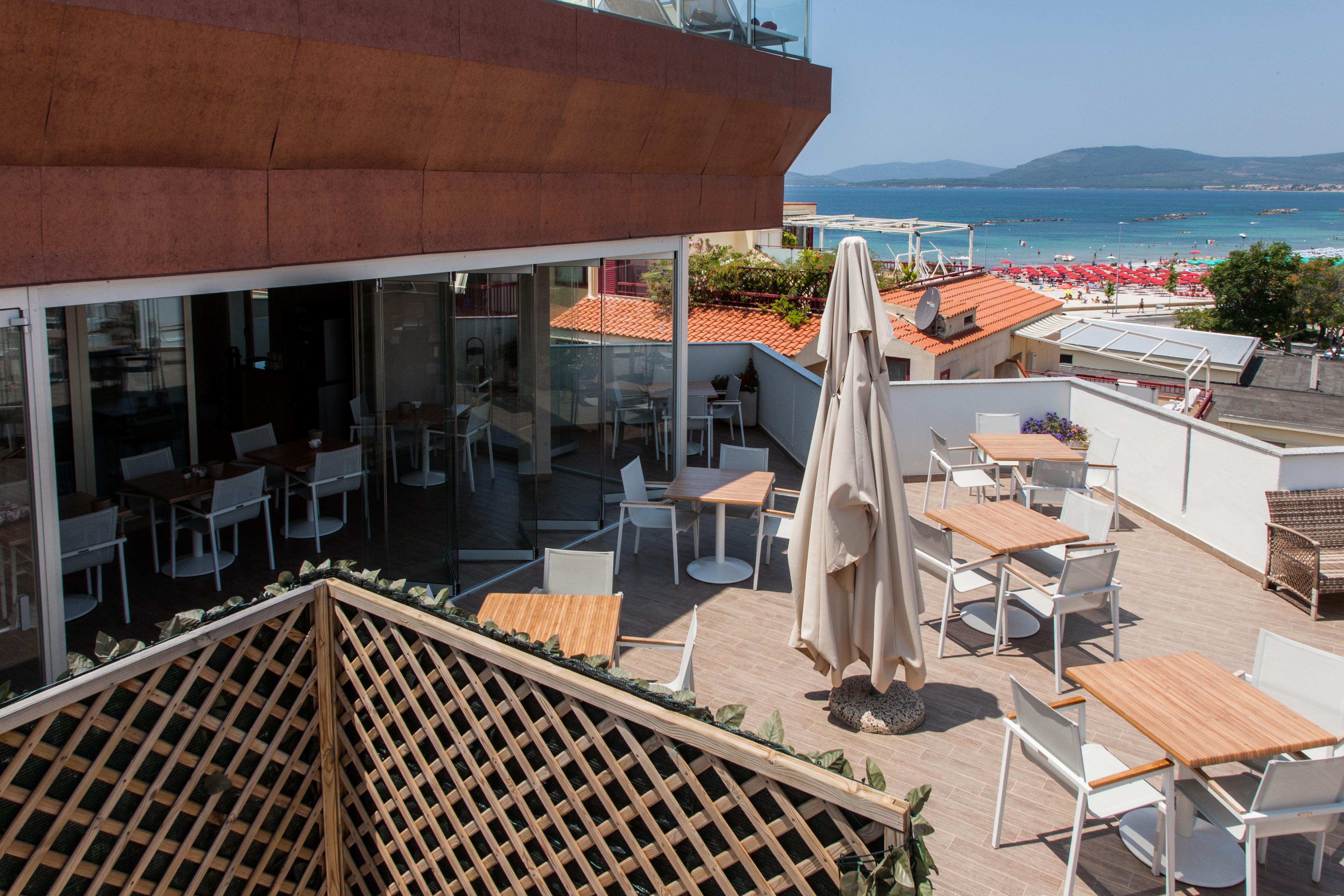 Alma Di Alghero Hotel Экстерьер фото