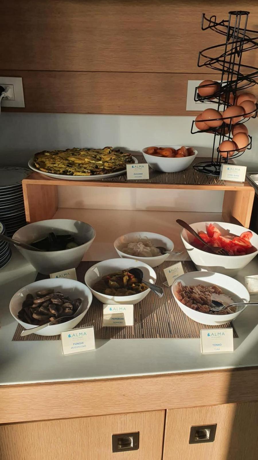 Alma Di Alghero Hotel Экстерьер фото