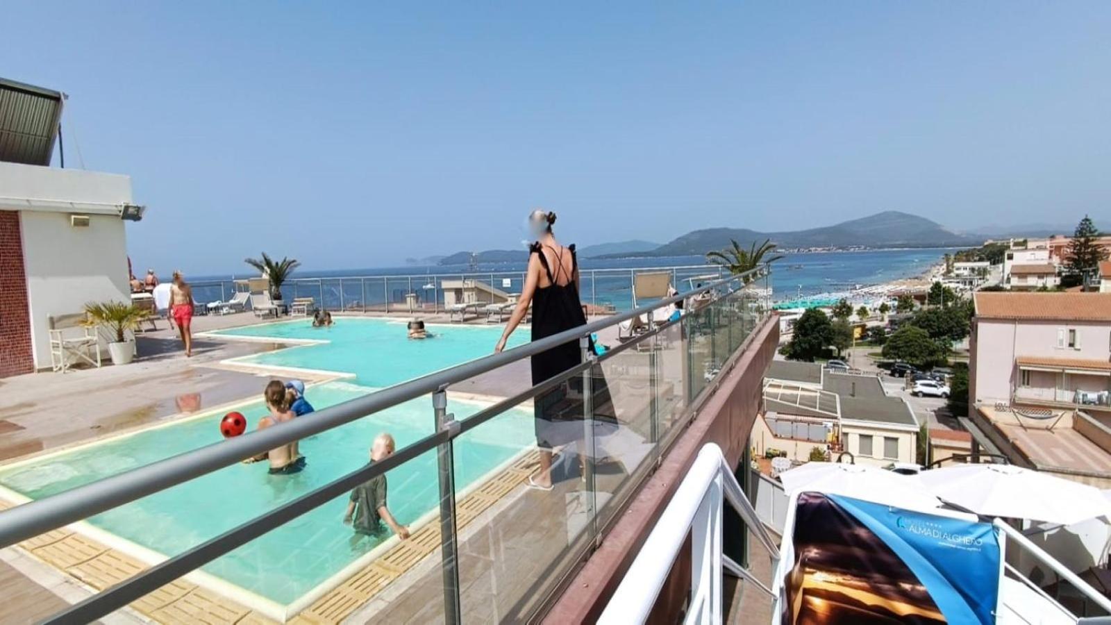 Alma Di Alghero Hotel Экстерьер фото