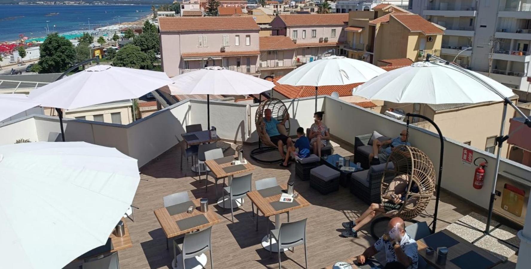 Alma Di Alghero Hotel Экстерьер фото