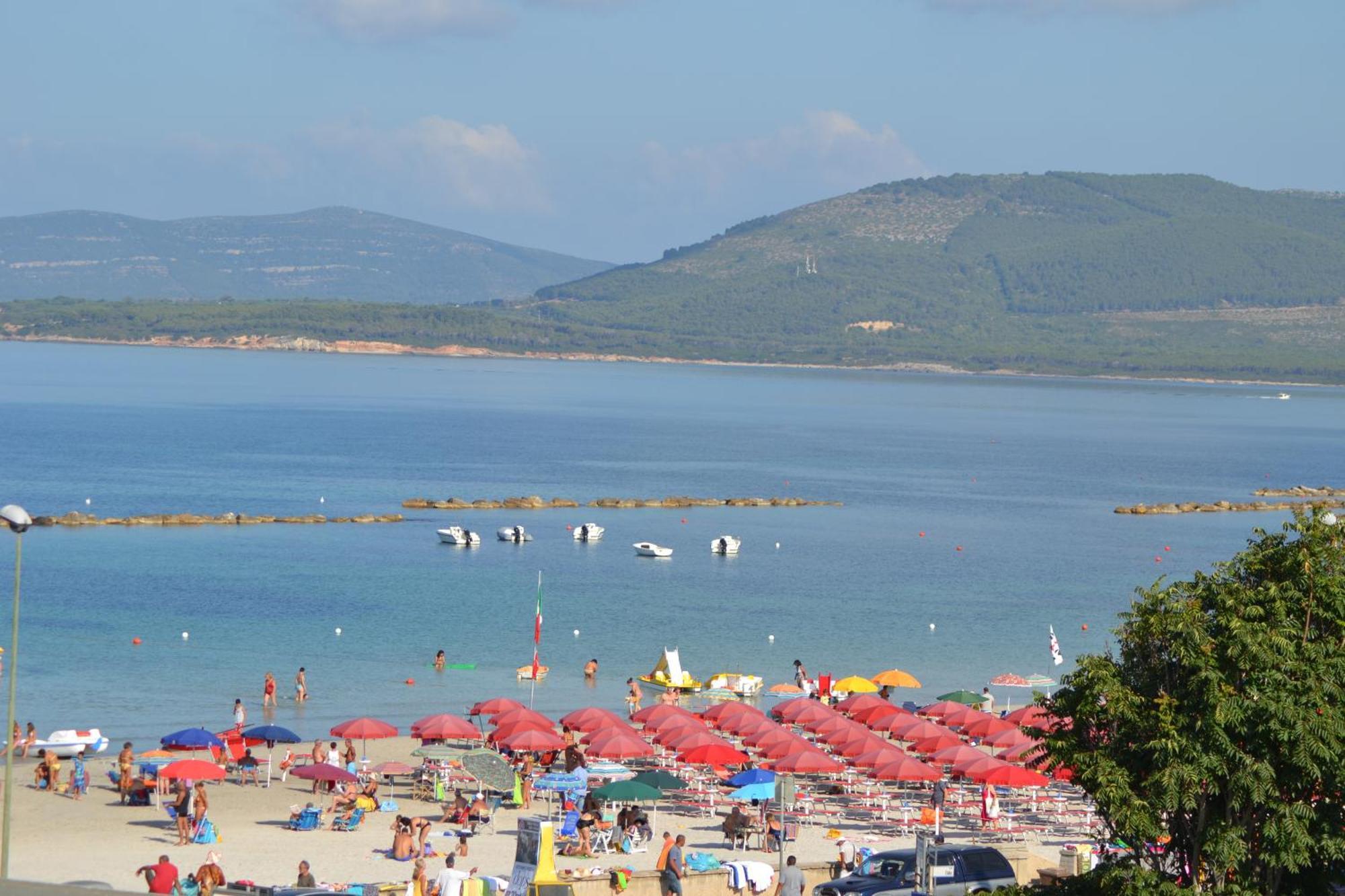 Alma Di Alghero Hotel Экстерьер фото