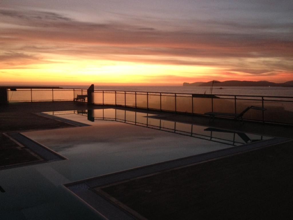 Alma Di Alghero Hotel Экстерьер фото