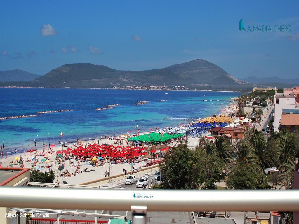 Alma Di Alghero Hotel Экстерьер фото