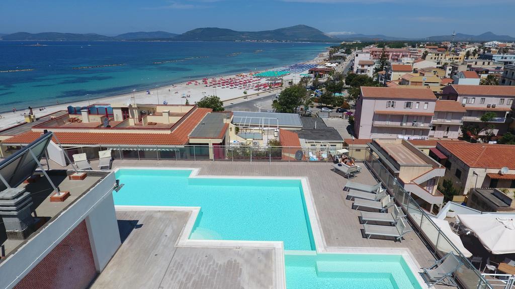 Alma Di Alghero Hotel Экстерьер фото
