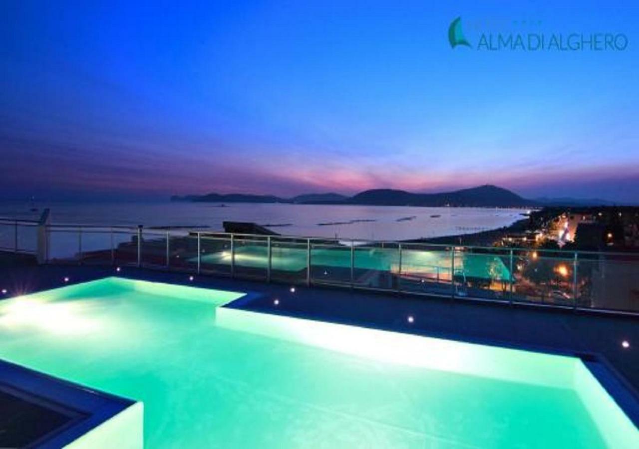 Alma Di Alghero Hotel Экстерьер фото